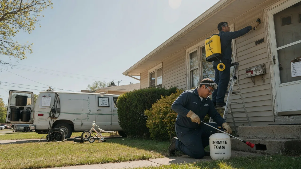 Pest Control in Perrysburg, NY near me